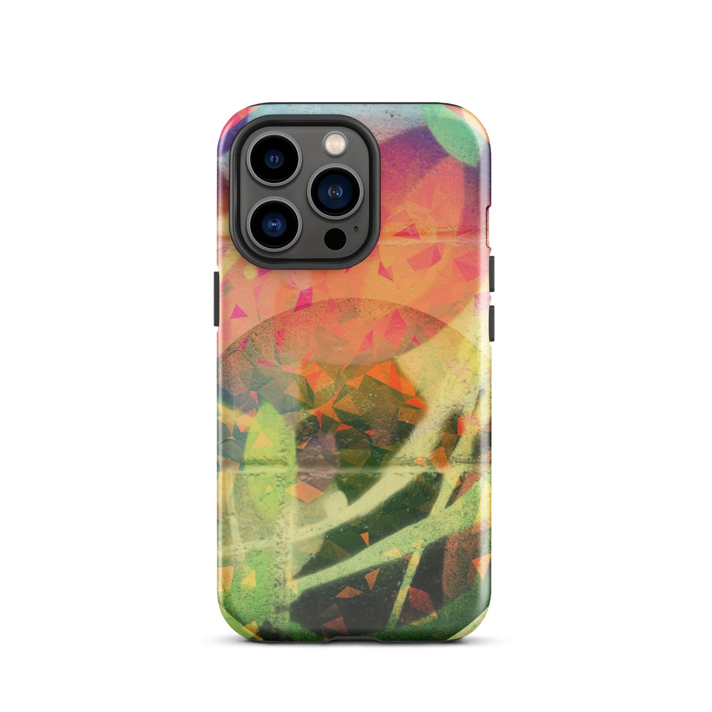 1073: Heaven and Earth, Abstracts, Tough Case for iPhone® (for models 11-15)