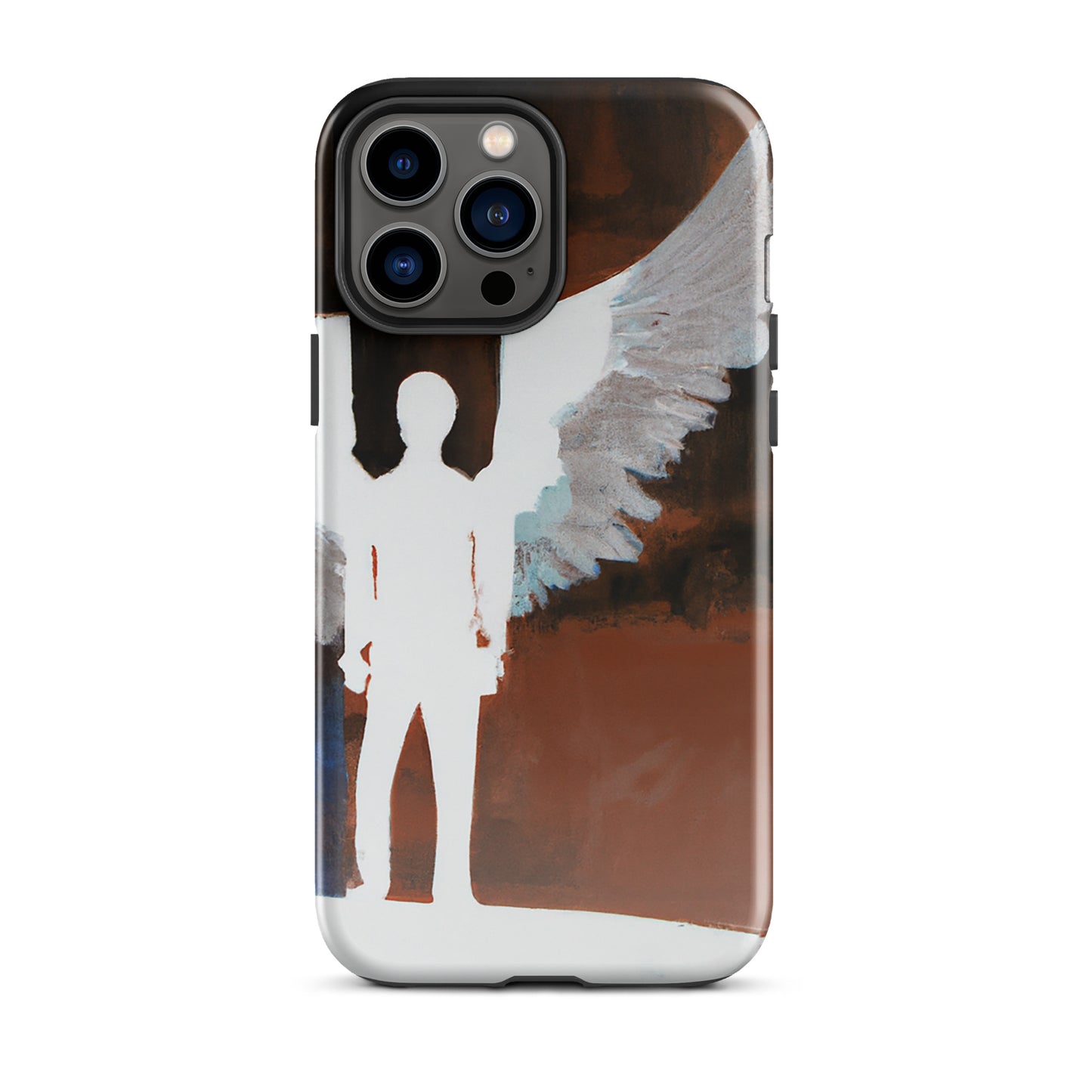 1001: Angelics Abstract Tough Case for iPhone® (for models 11-15)