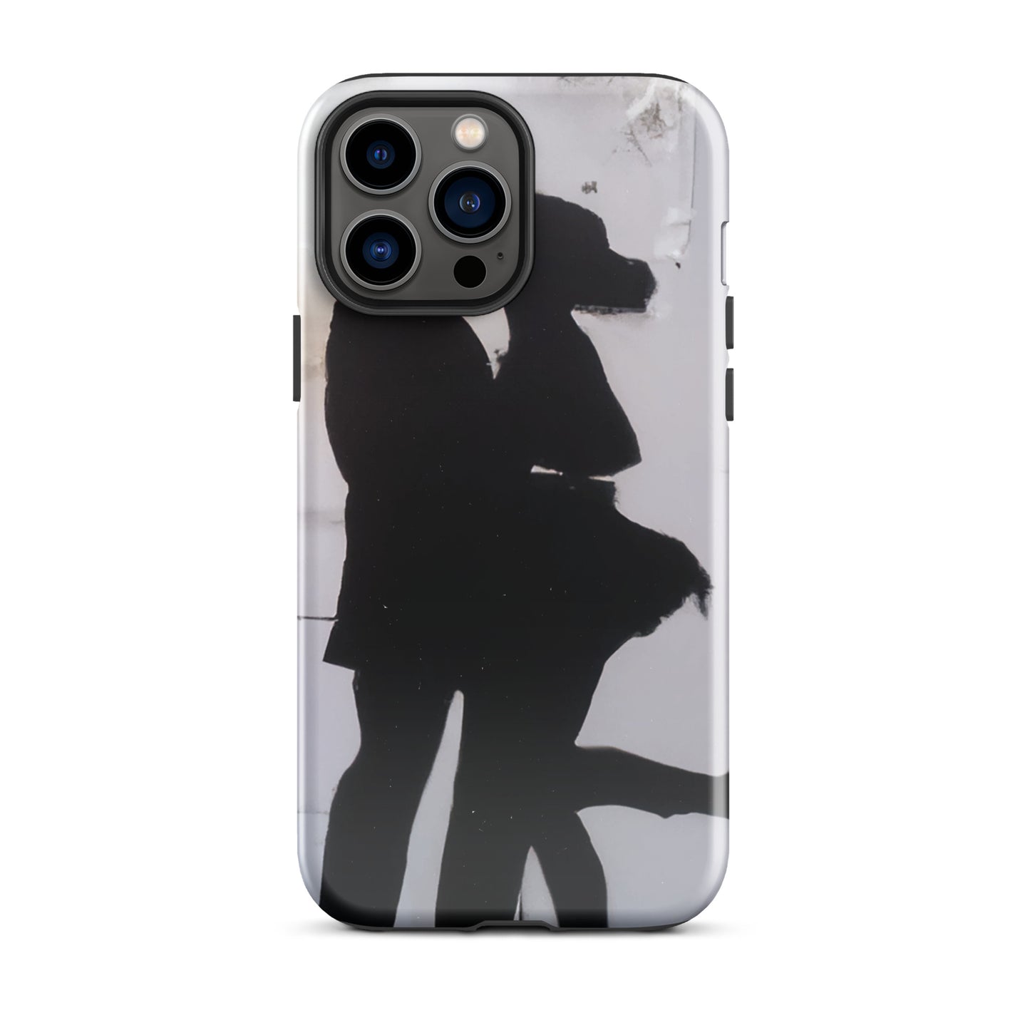 1046: Neon Love Series Tough Case for iPhone® (for models 11-15)