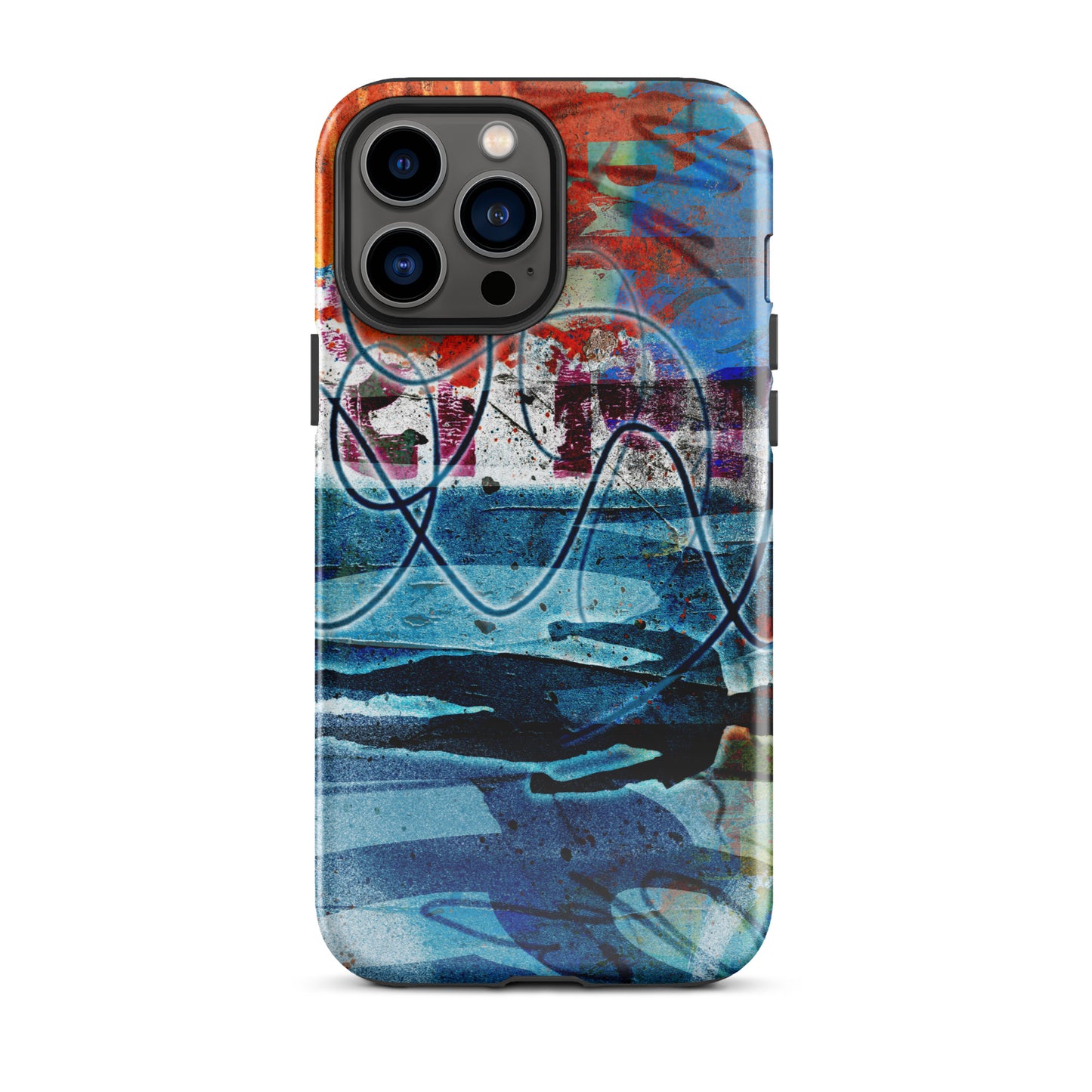 1020: Dreamcatchers Series Surreal Abstract Tough Case for iPhone® (for models 11-15)