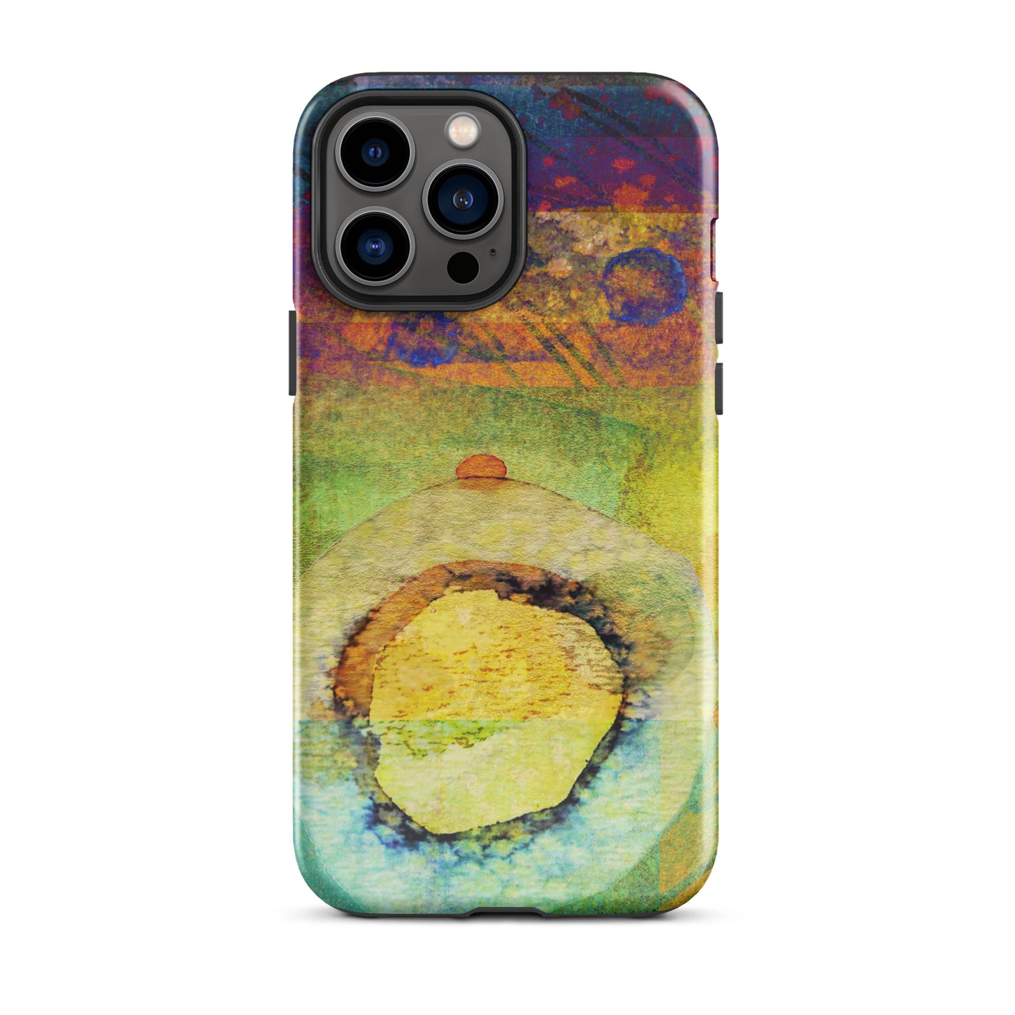 1071: Celestials, Abstract, Tough Case for iPhone® (for models 11-15)