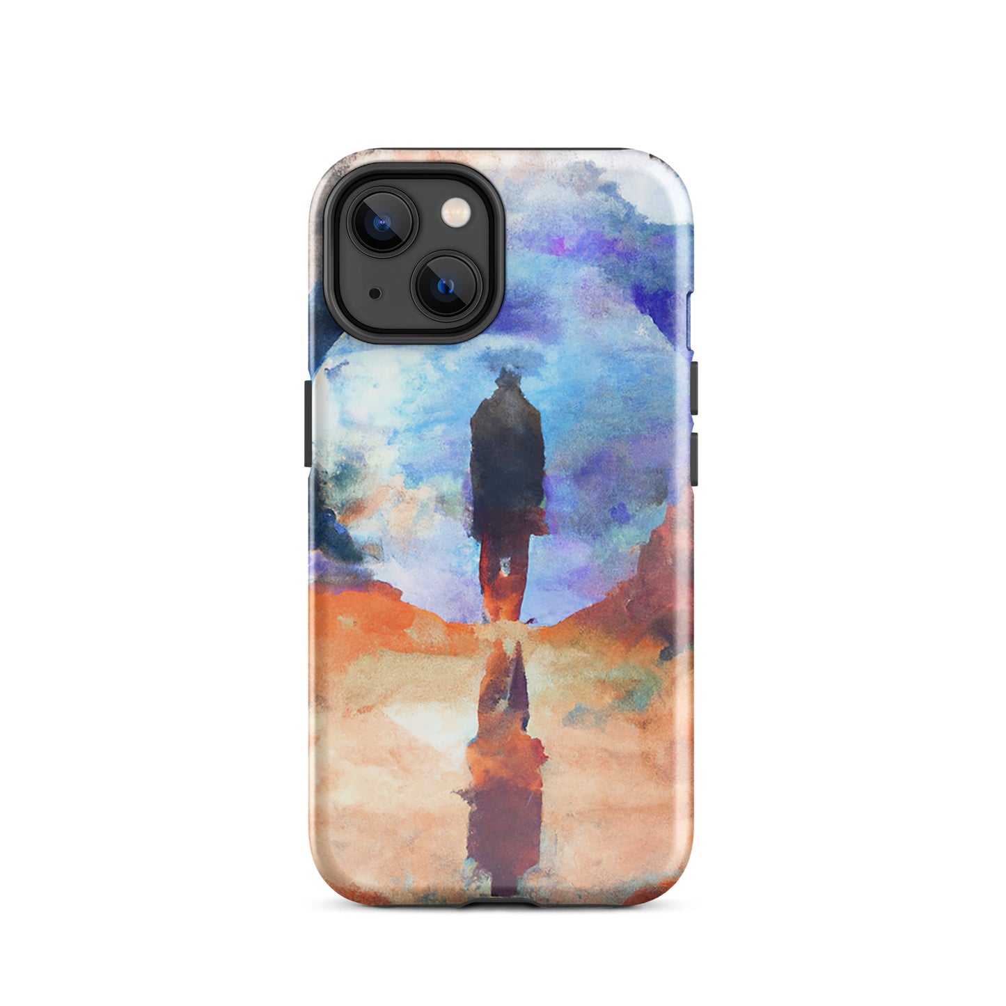 1019: Dreamcatchers Series Surreal Abstract Tough Case for iPhone® (for models 11-15)