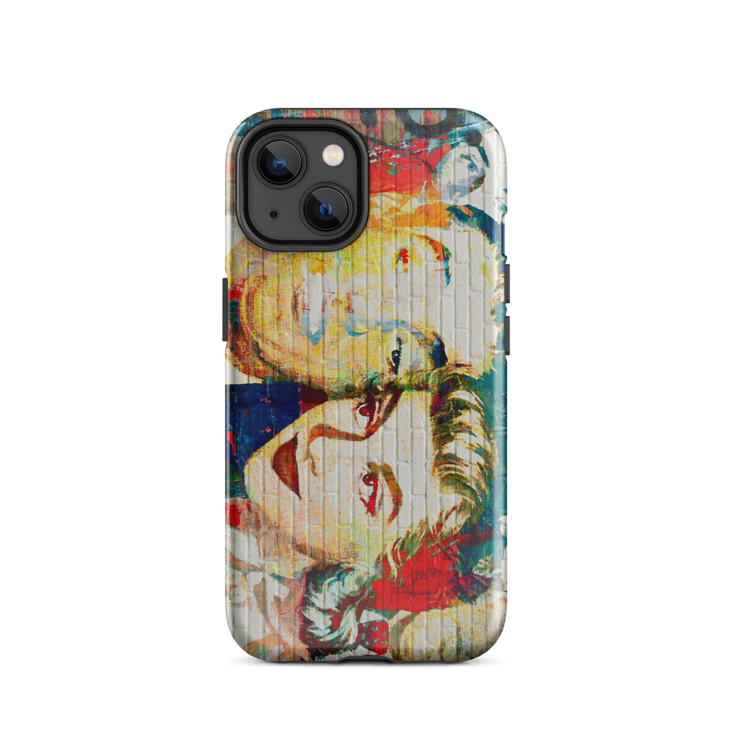 Neon Love Series I'll Be Watching You Tough Case for iPhone®
