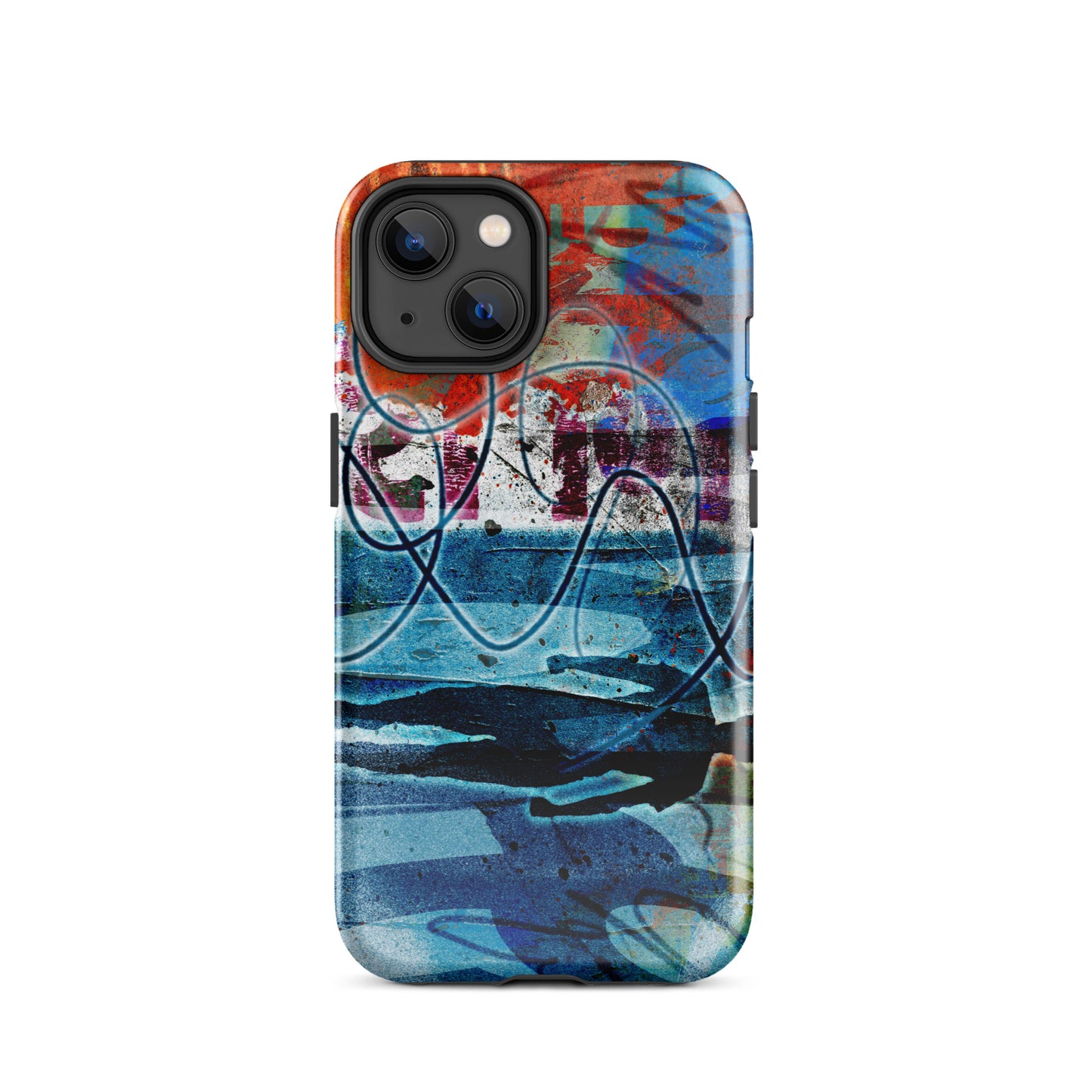 1020: Dreamcatchers Series Surreal Abstract Tough Case for iPhone® (for models 11-15)