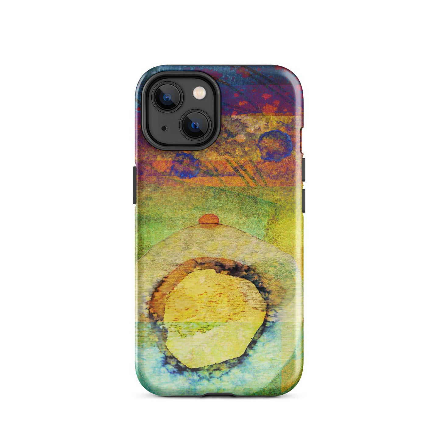 1071: Celestials, Abstract, Tough Case for iPhone® (for models 11-15)