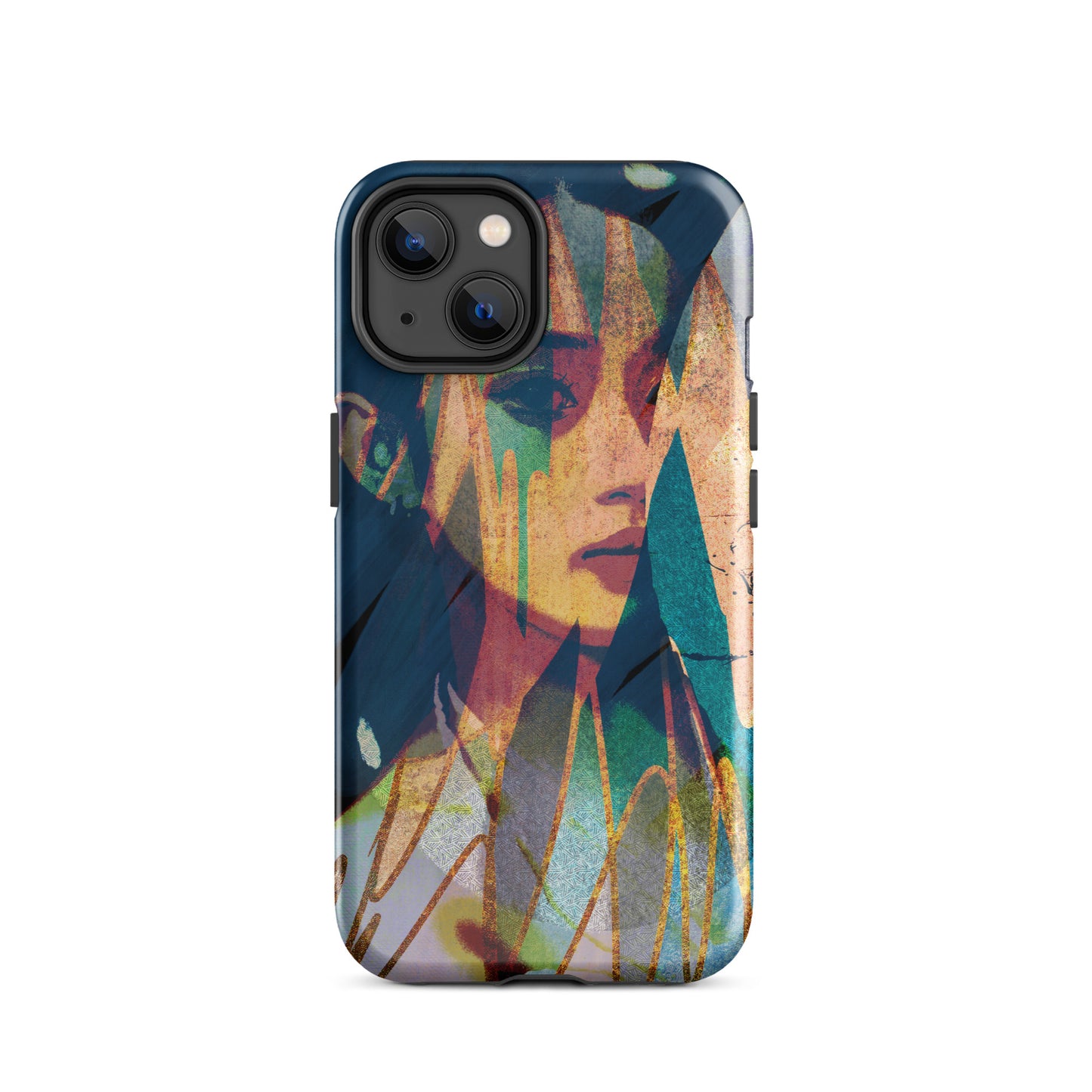 1072: A Reclusive Moment, Portraits, Tough Case for iPhone® (for models 11-15)