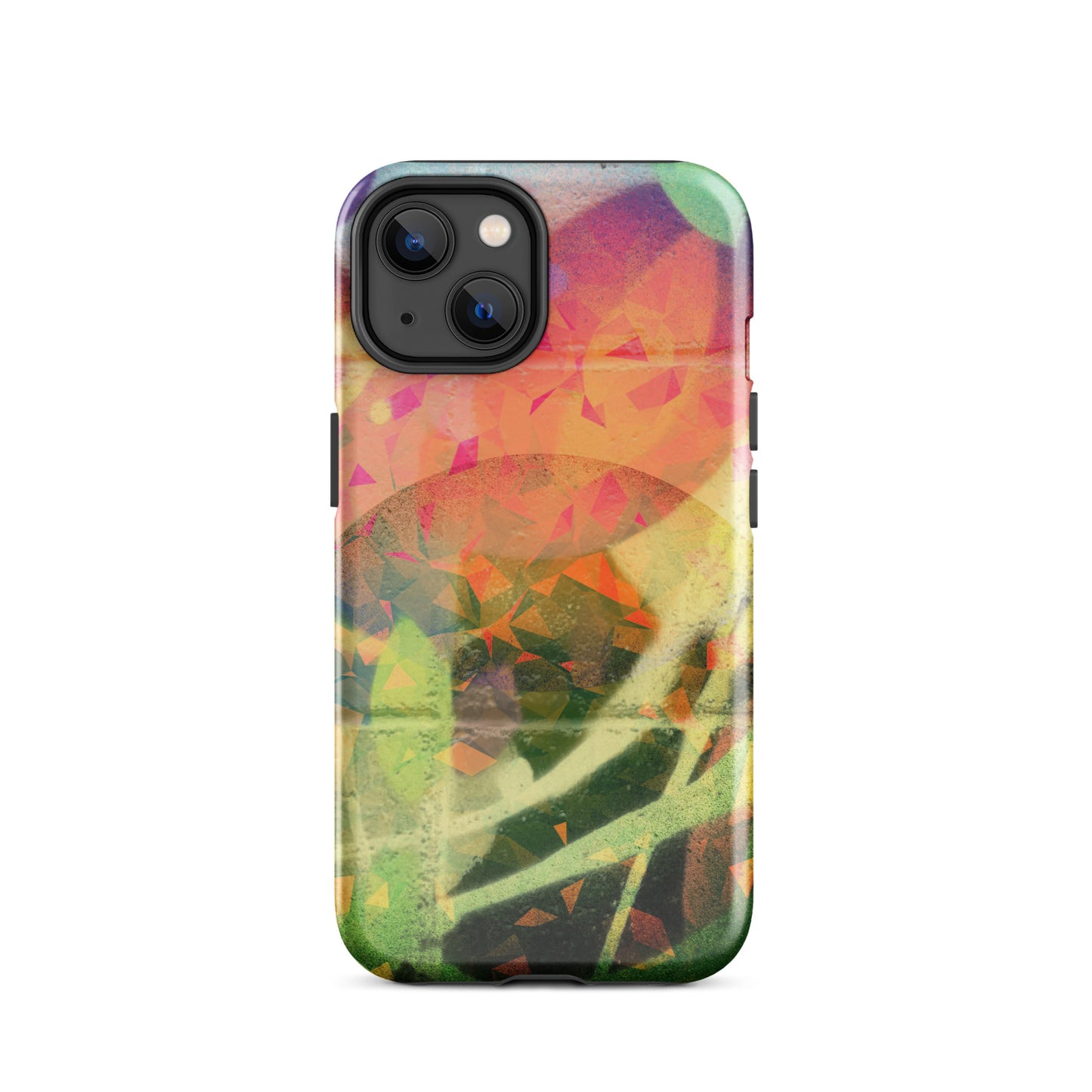 1073: Heaven and Earth, Abstracts, Tough Case for iPhone® (for models 11-15)