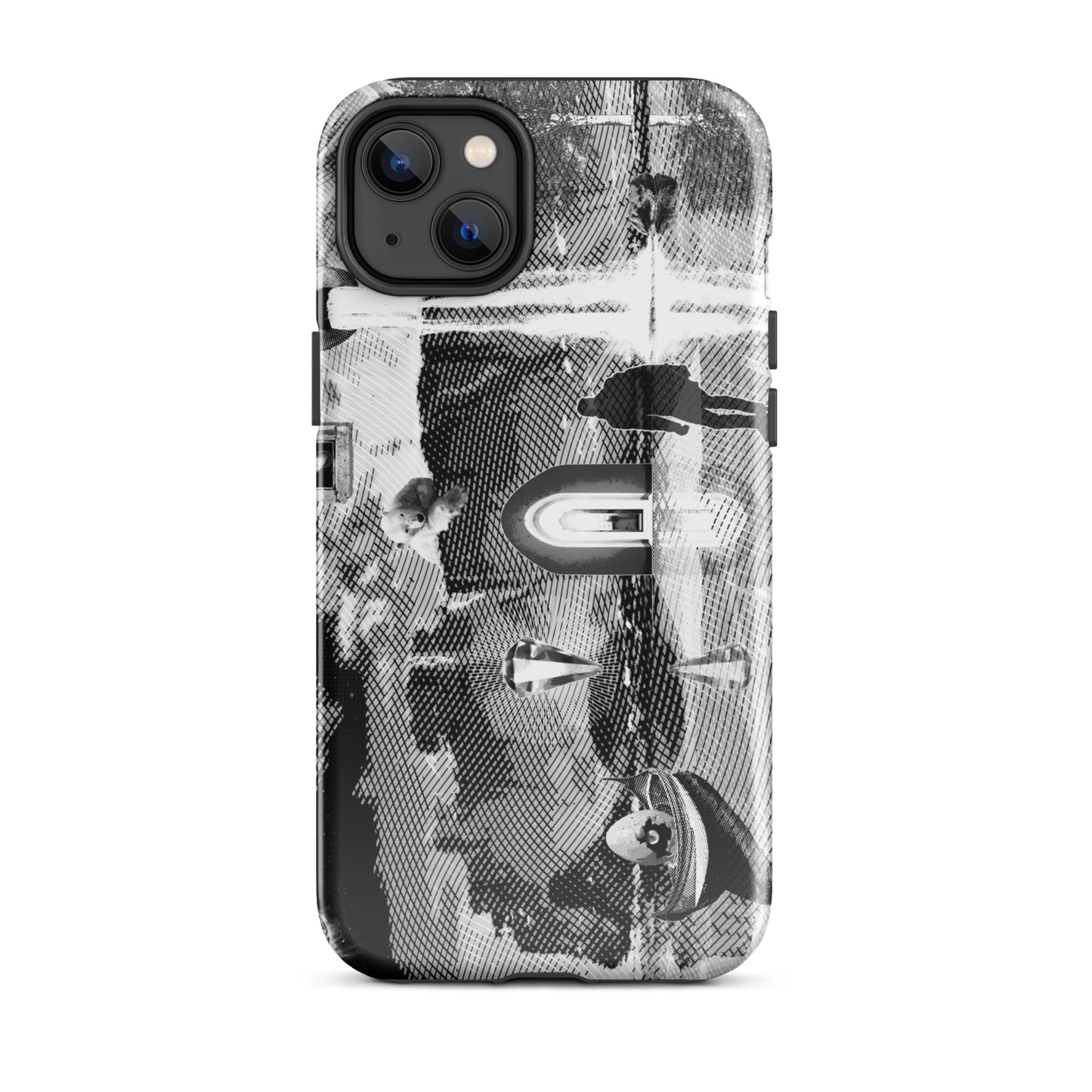 1021: Dreamcatchers Series Surreal Tough Case for iPhone® (for models 11-15)