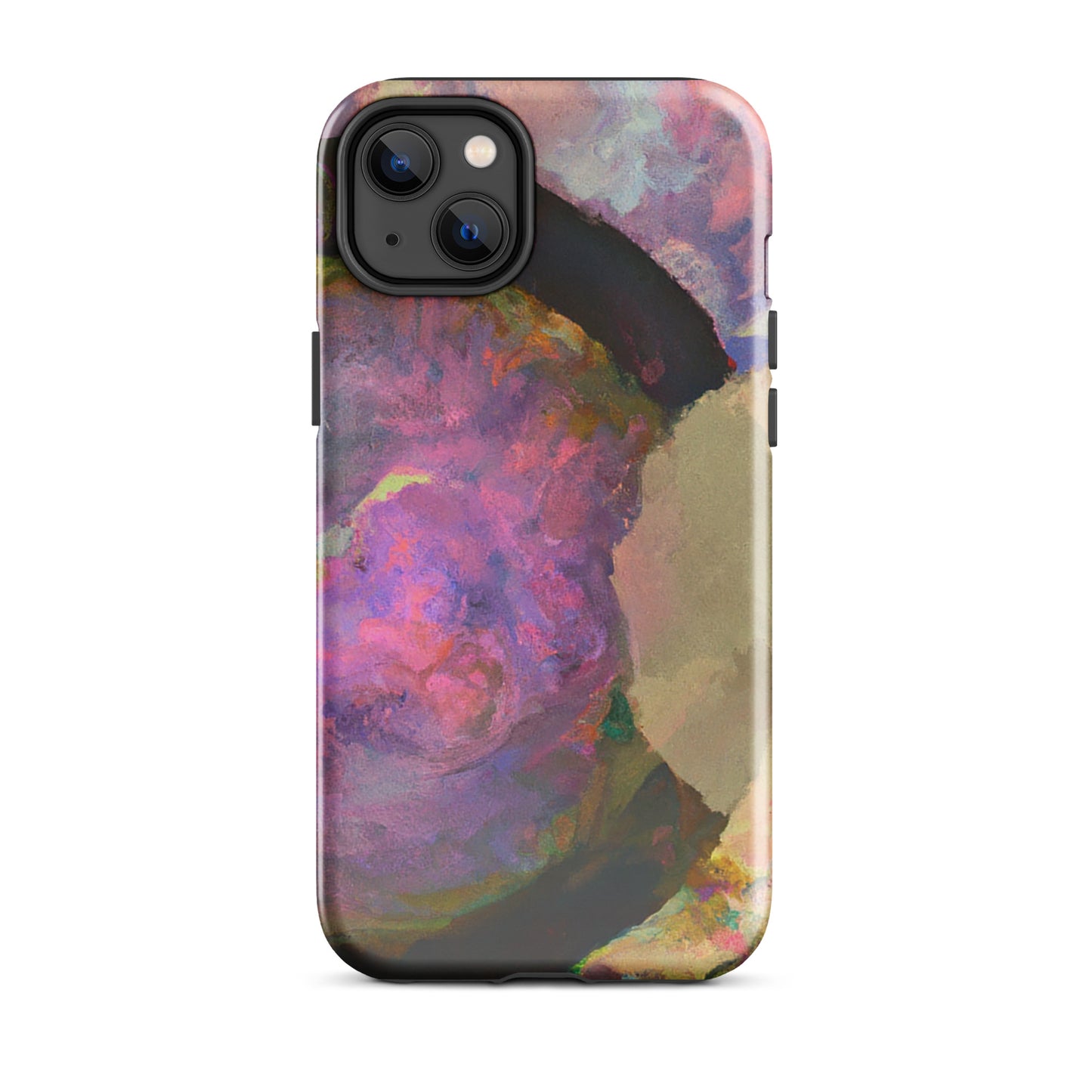 1008: Celestials Absract Tough Case for iPhone® (for models 11-15)