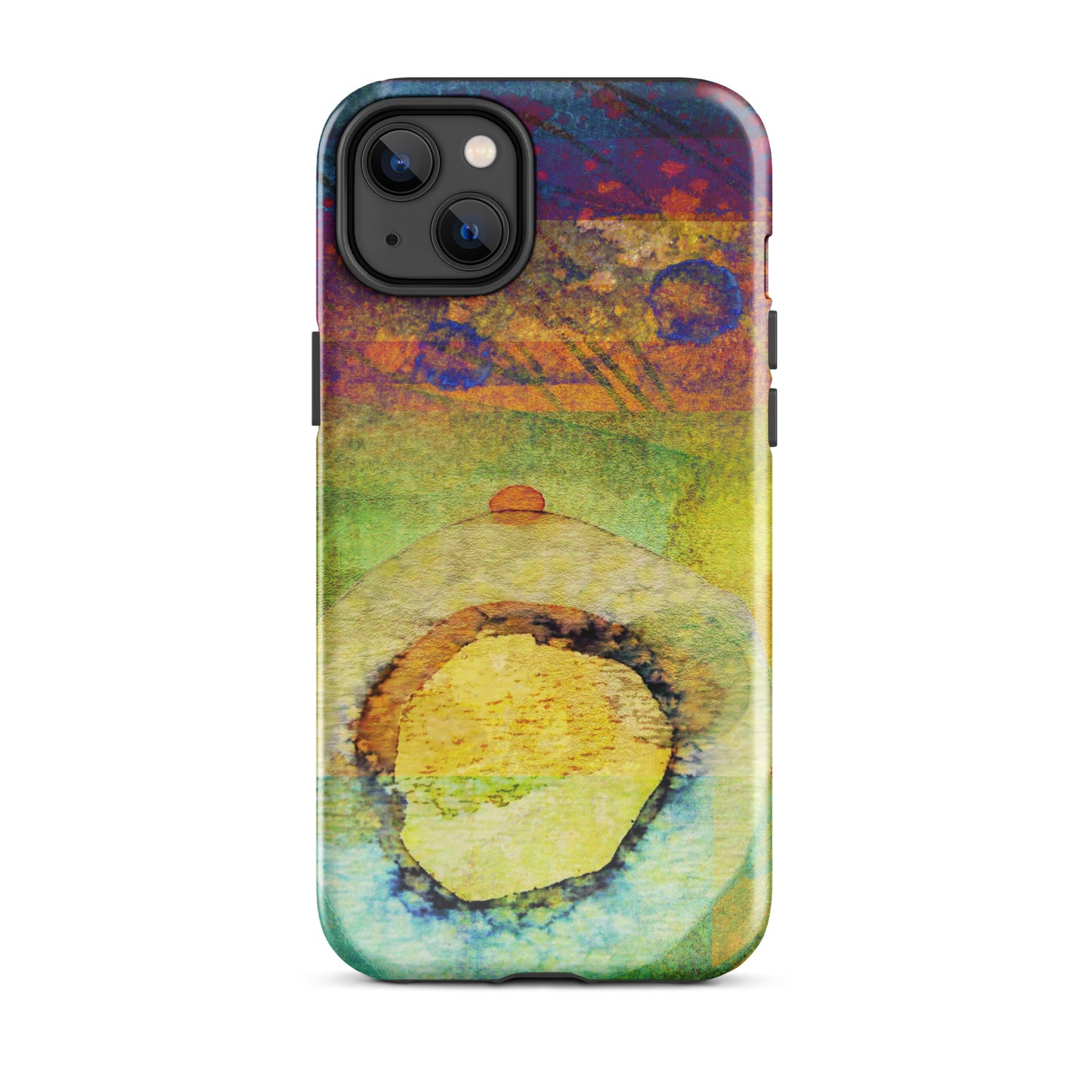 1071: Celestials, Abstract, Tough Case for iPhone® (for models 11-15)