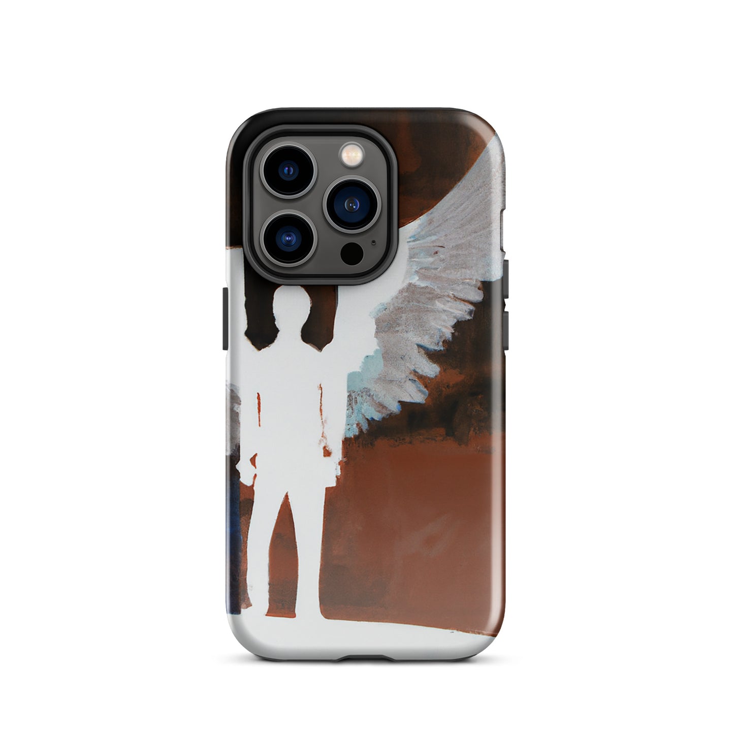 1001: Angelics Abstract Tough Case for iPhone® (for models 11-15)