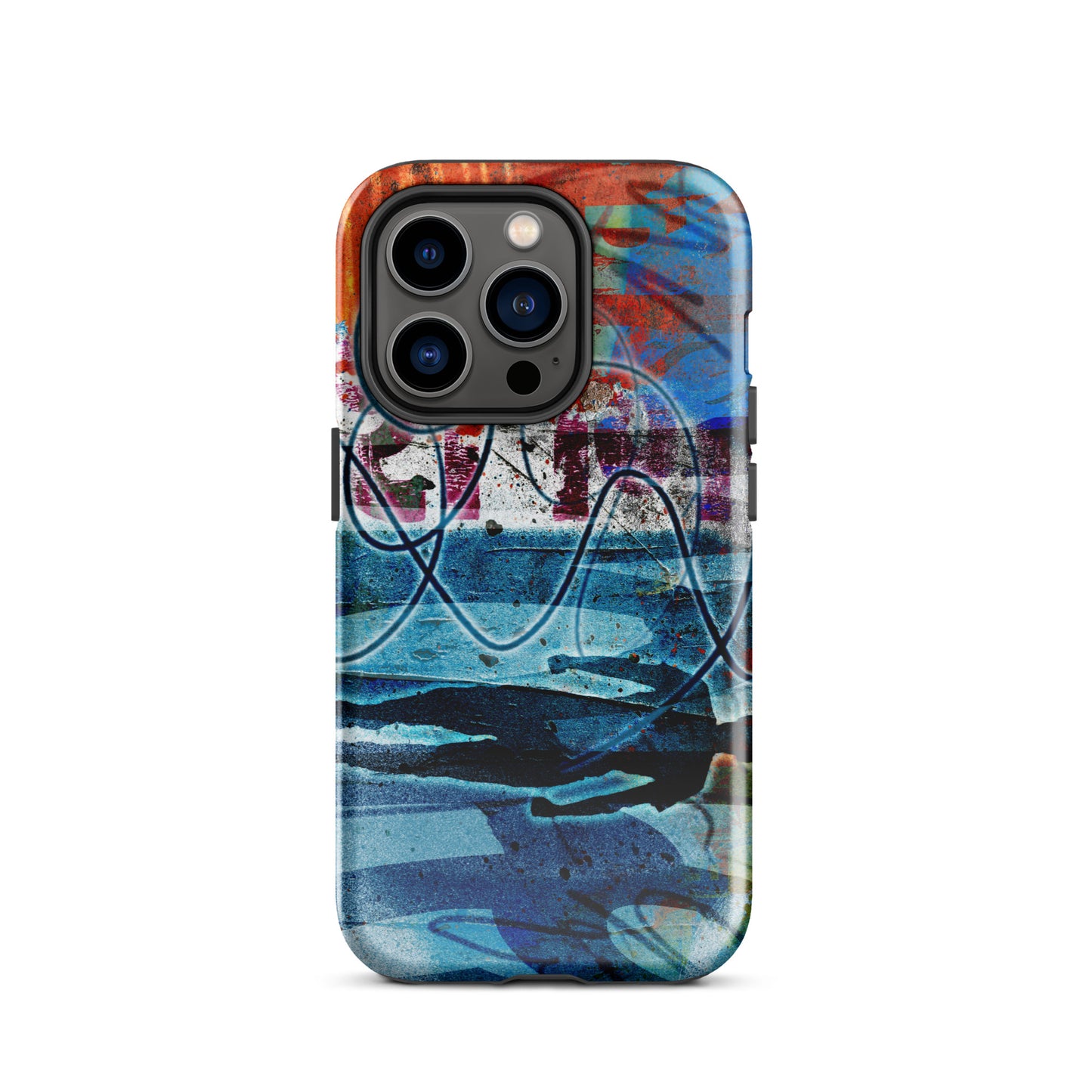 1020: Dreamcatchers Series Surreal Abstract Tough Case for iPhone® (for models 11-15)