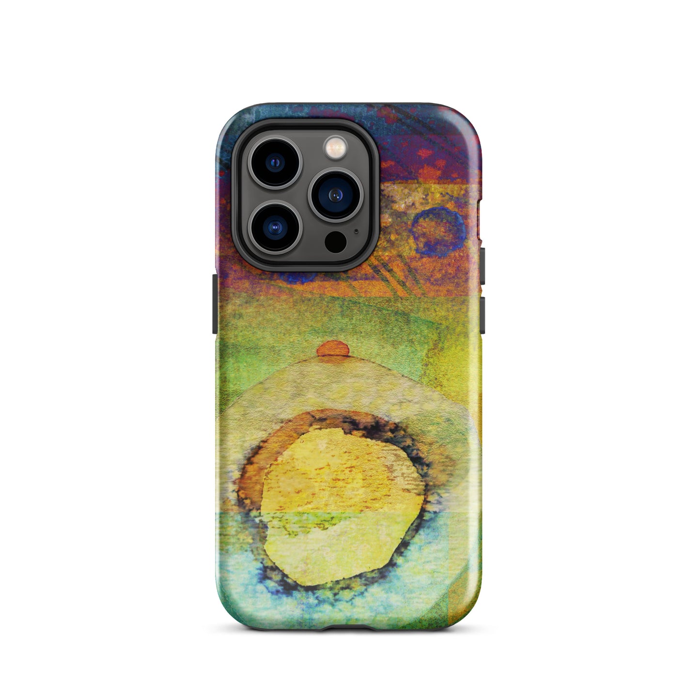 1071: Celestials, Abstract, Tough Case for iPhone® (for models 11-15)