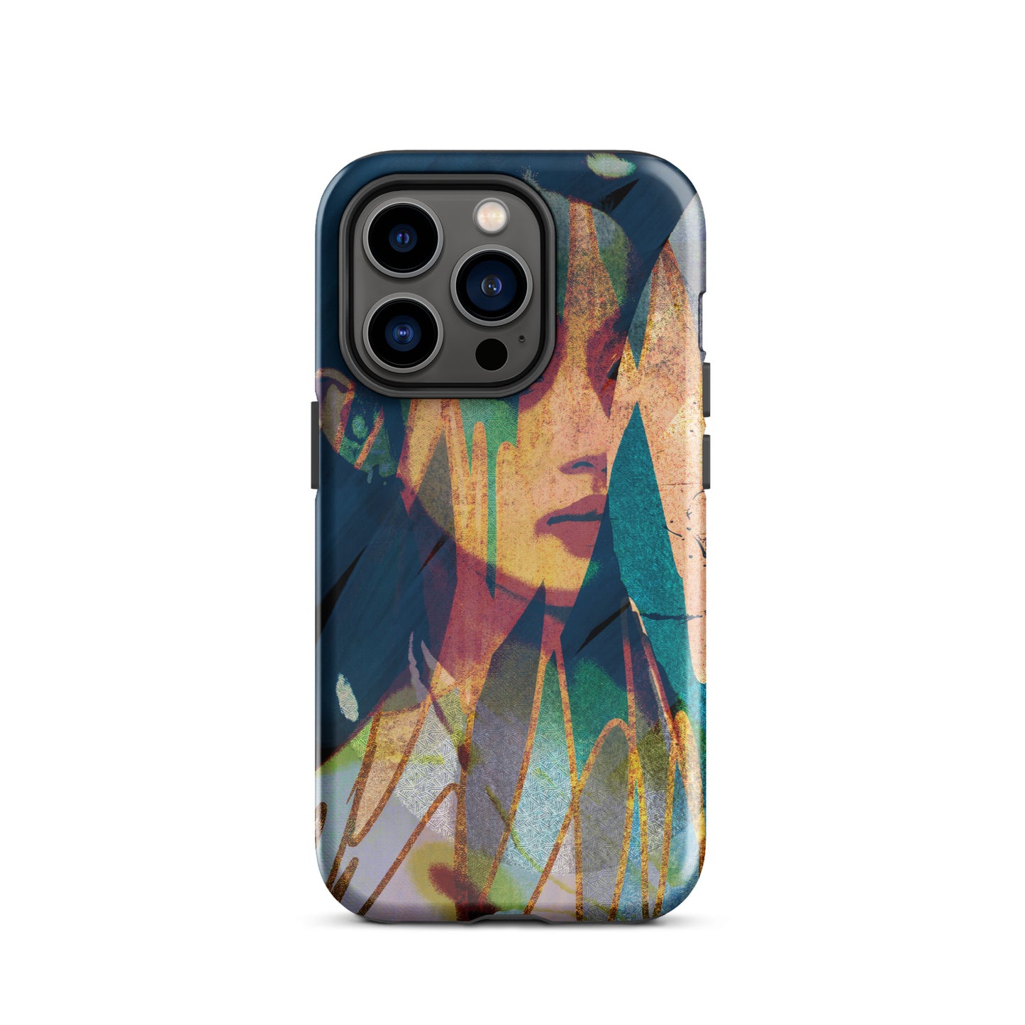 1072: A Reclusive Moment, Portraits, Tough Case for iPhone® (for models 11-15)