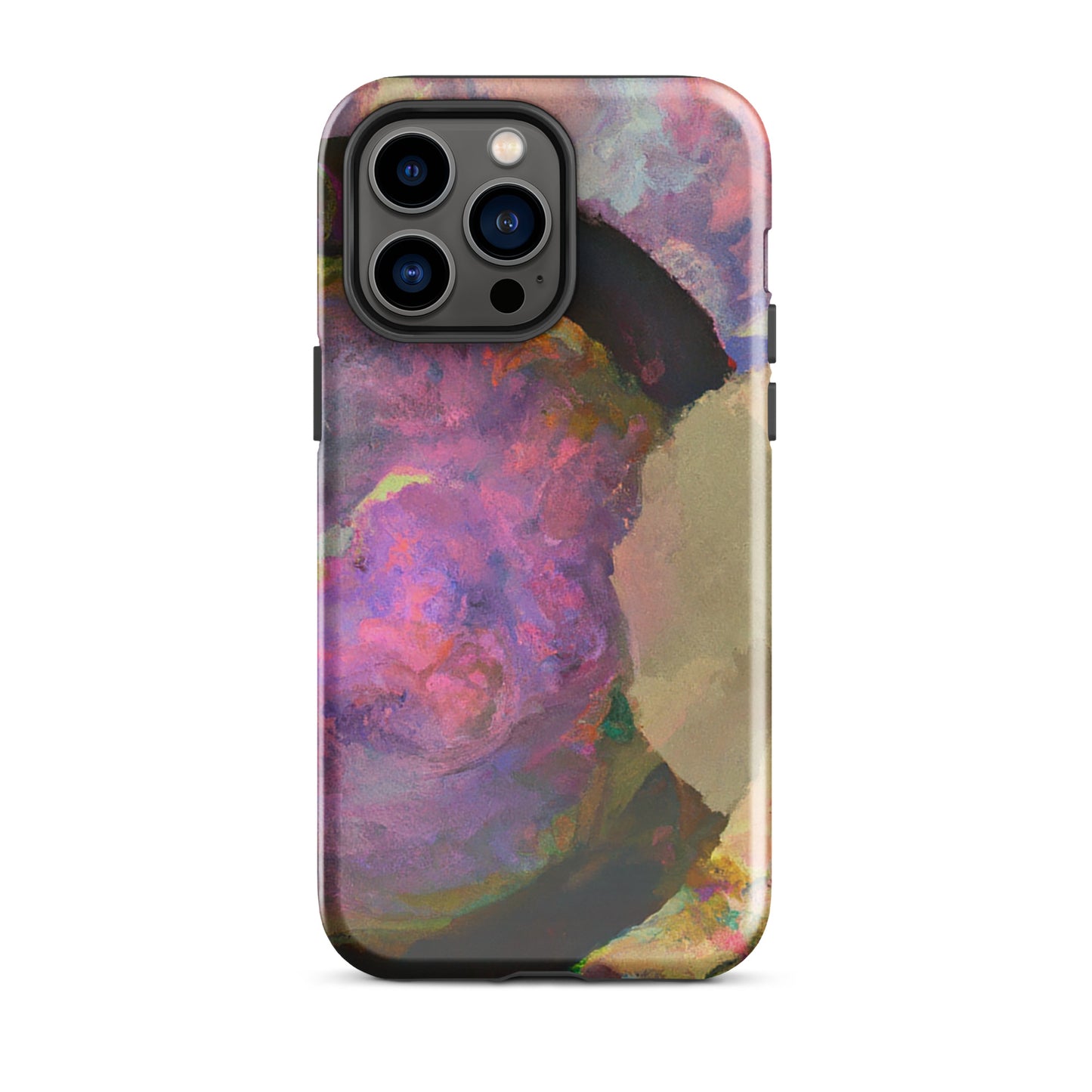 1008: Celestials Absract Tough Case for iPhone® (for models 11-15)