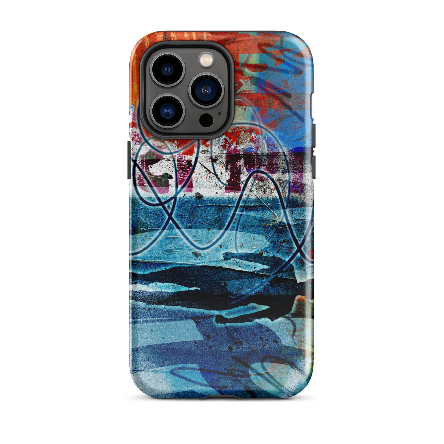 1020: Dreamcatchers Series Surreal Abstract Tough Case for iPhone® (for models 11-15)