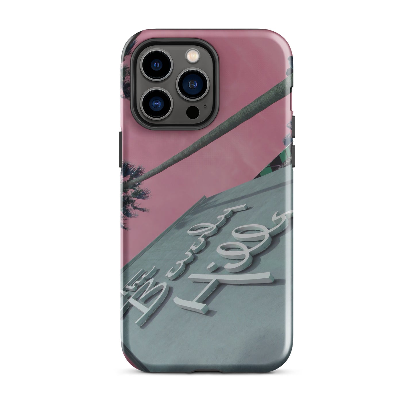 Beverly Hills Pink Sky Tough Case for iPhone®