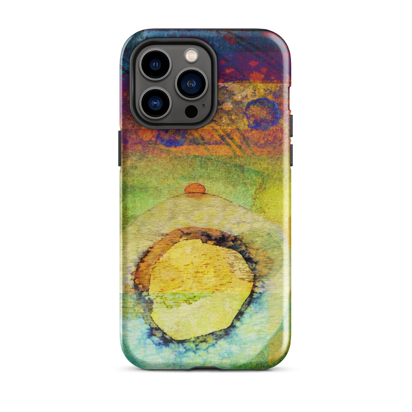 1071: Celestials, Abstract, Tough Case for iPhone® (for models 11-15)