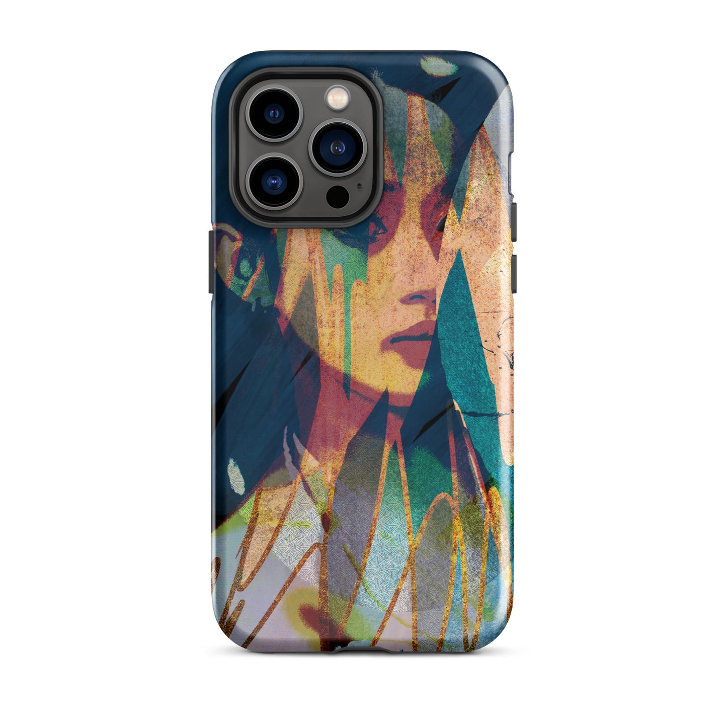 1072: A Reclusive Moment, Portraits, Tough Case for iPhone® (for models 11-15)