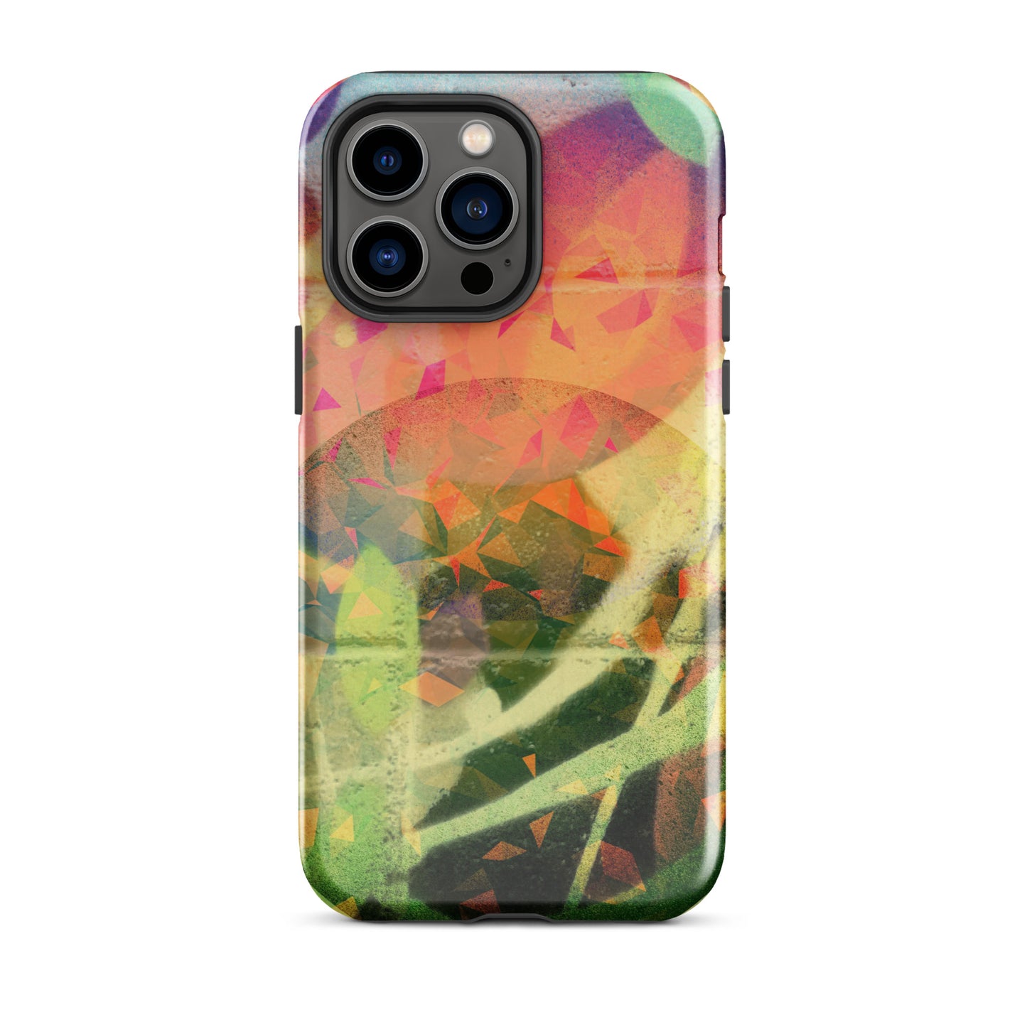 1073: Heaven and Earth, Abstracts, Tough Case for iPhone® (for models 11-15)