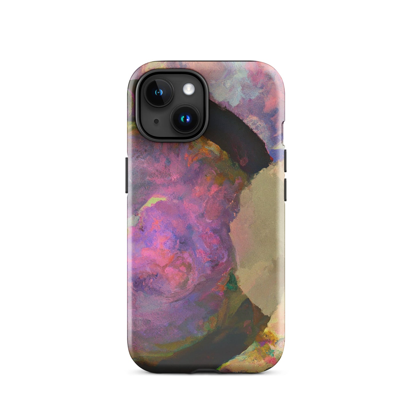 1008: Celestials Absract Tough Case for iPhone® (for models 11-15)