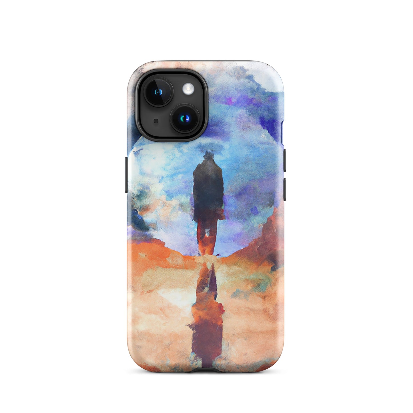 1019: Dreamcatchers Series Surreal Abstract Tough Case for iPhone® (for models 11-15)