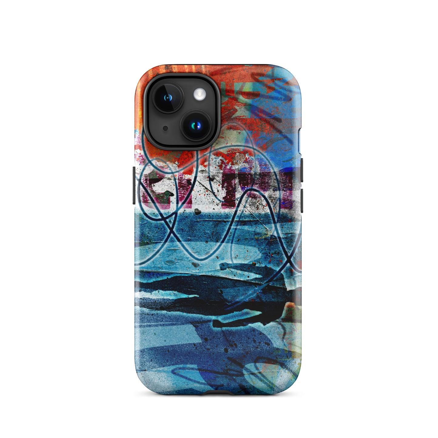 1020: Dreamcatchers Series Surreal Abstract Tough Case for iPhone® (for models 11-15)