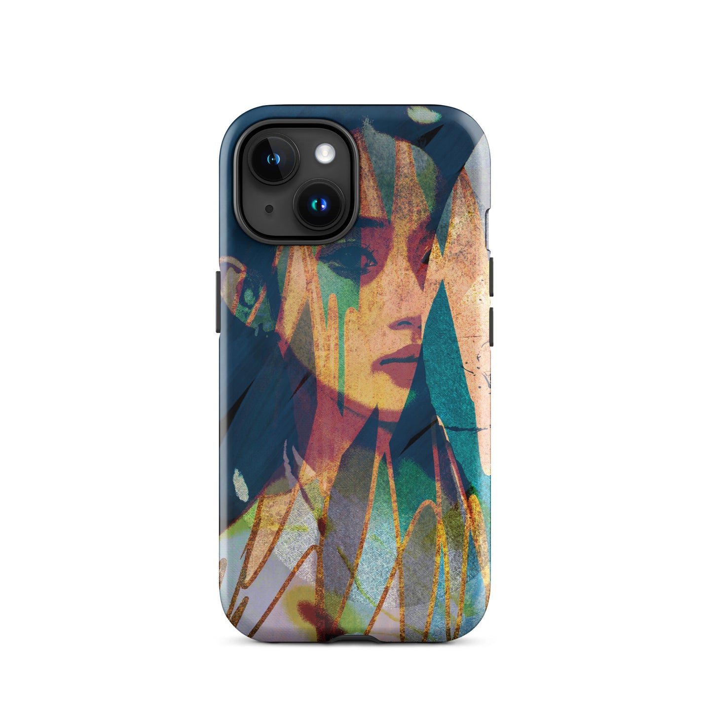 1072: A Reclusive Moment, Portraits, Tough Case for iPhone® (for models 11-15)