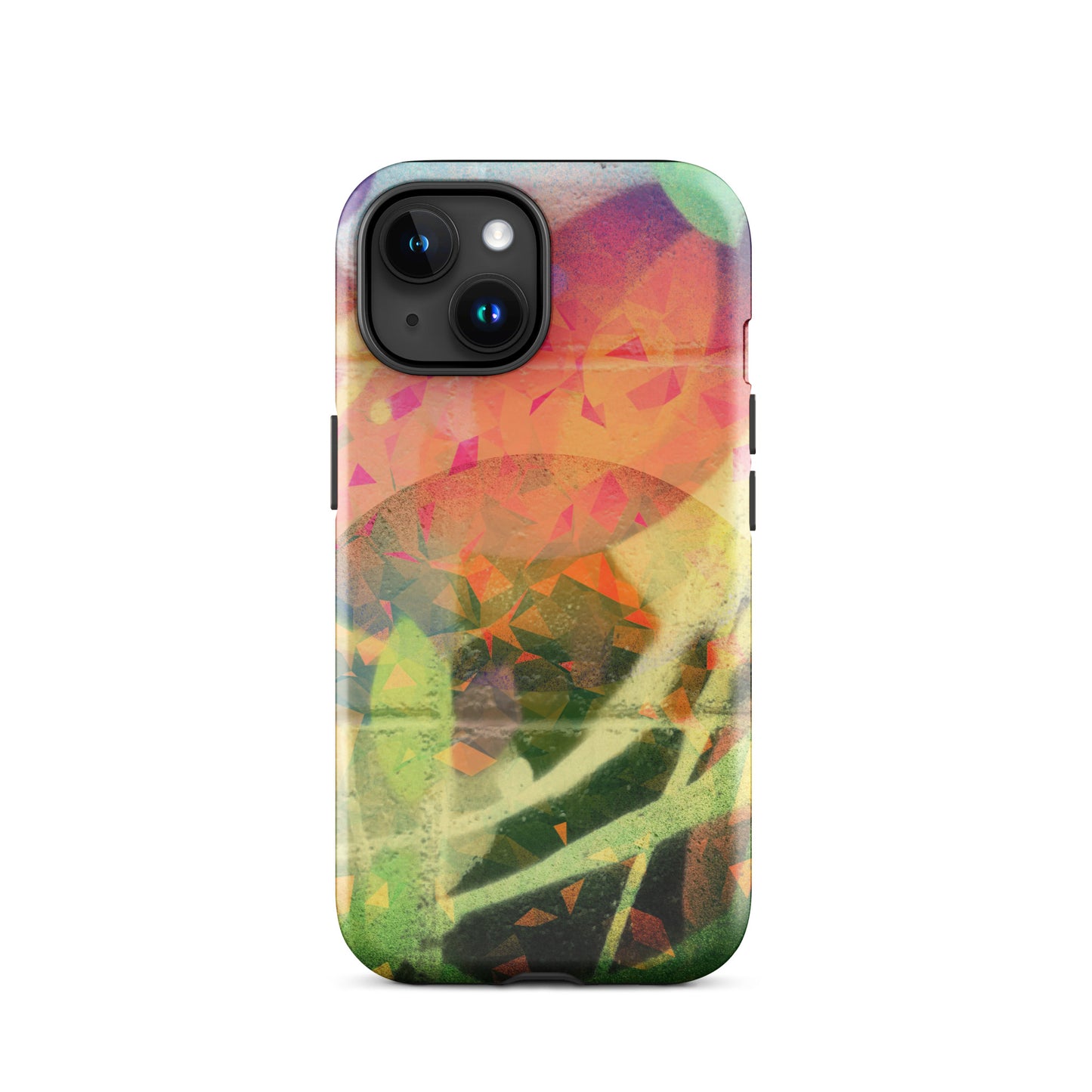 1073: Heaven and Earth, Abstracts, Tough Case for iPhone® (for models 11-15)