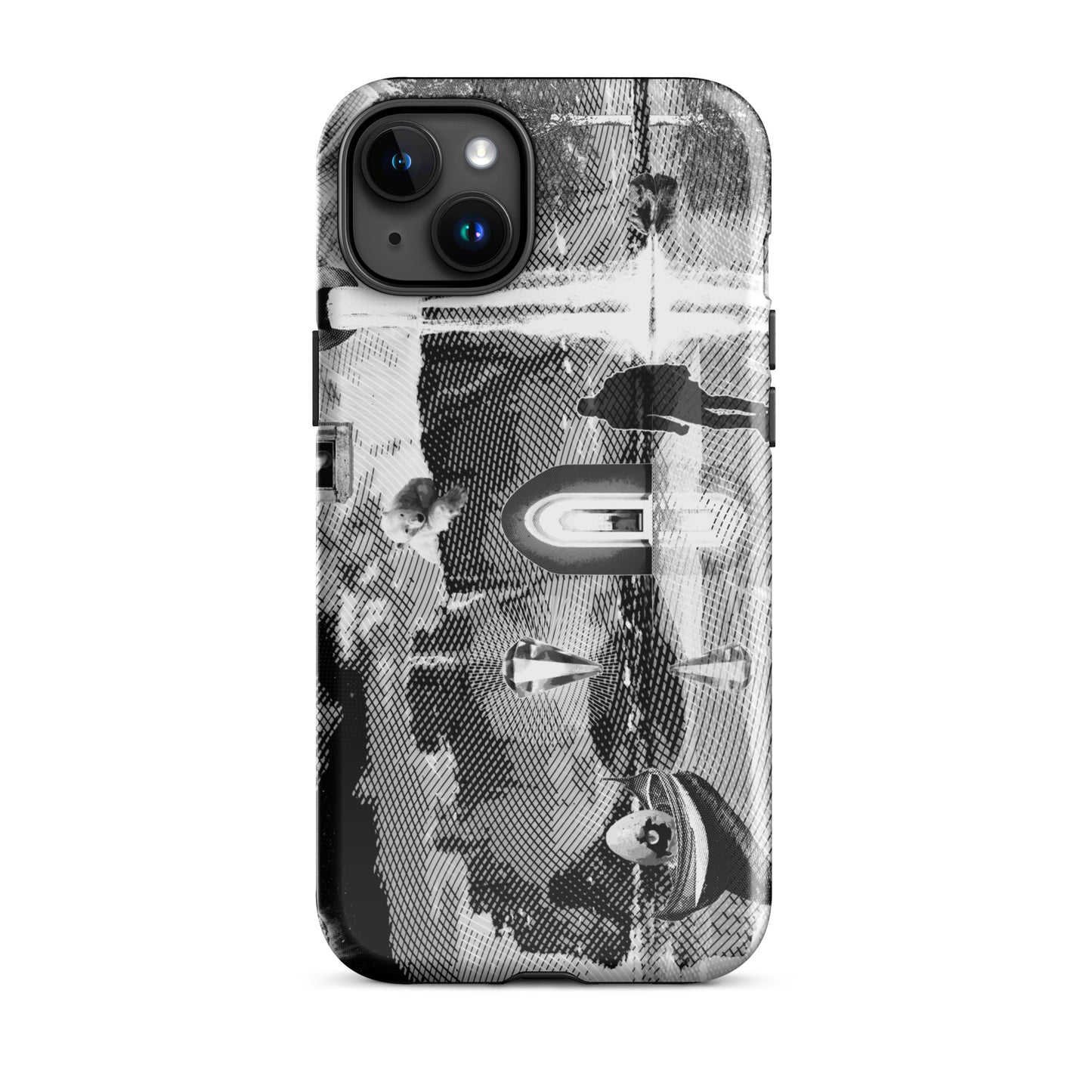 1021: Dreamcatchers Series Surreal Tough Case for iPhone® (for models 11-15)