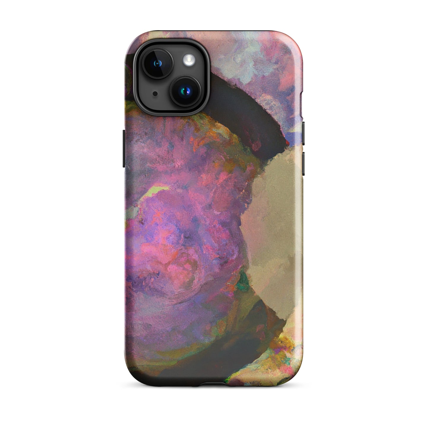 1008: Celestials Absract Tough Case for iPhone® (for models 11-15)