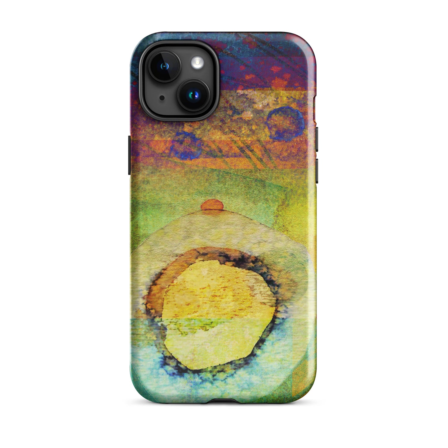 1071: Celestials, Abstract, Tough Case for iPhone® (for models 11-15)