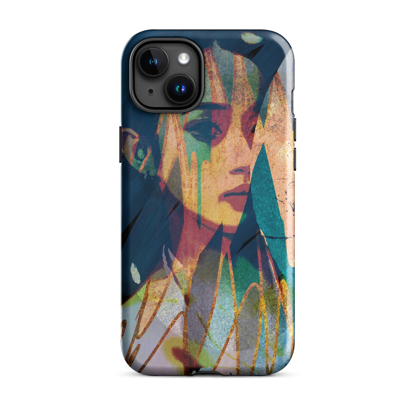 1072: A Reclusive Moment, Portraits, Tough Case for iPhone® (for models 11-15)