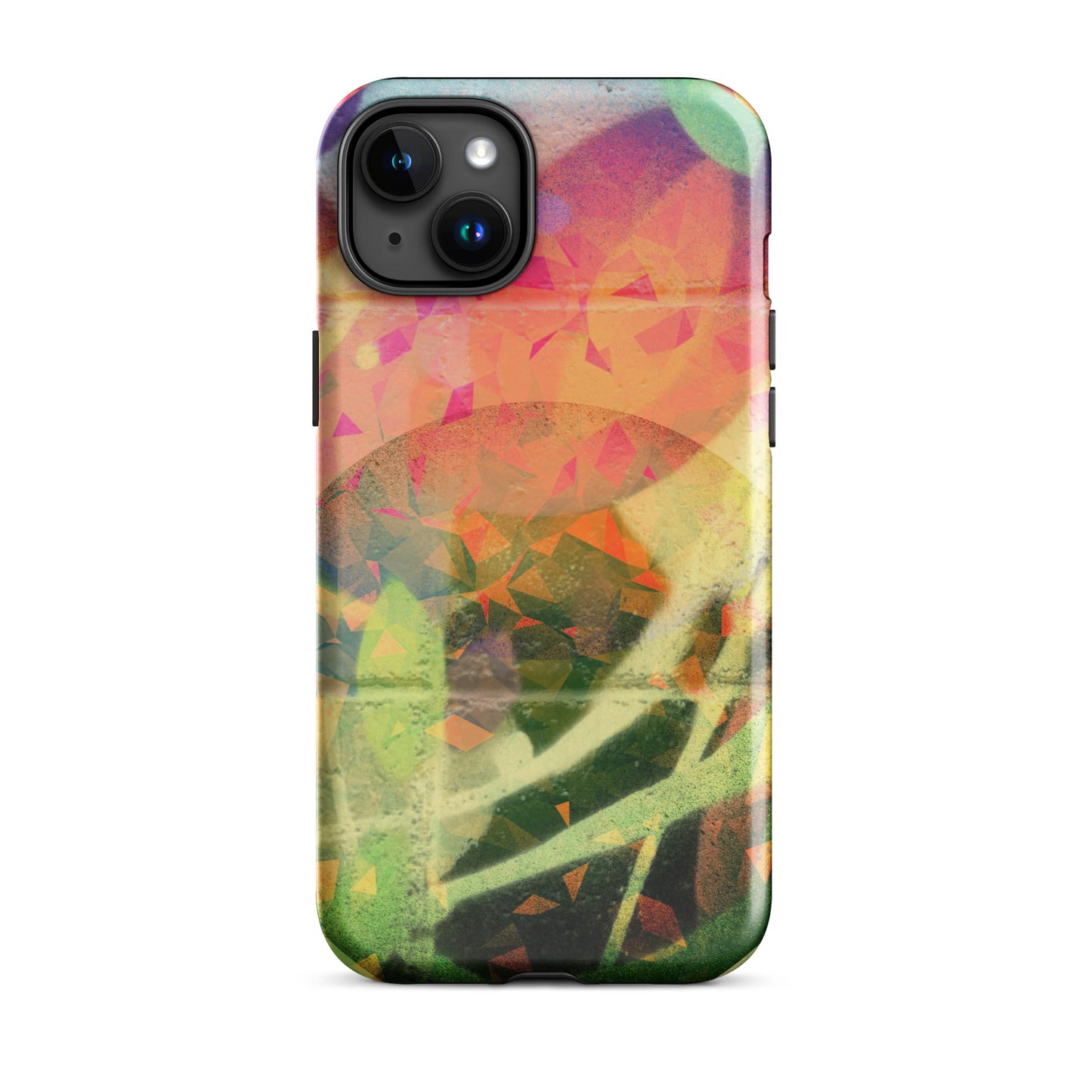 1073: Heaven and Earth, Abstracts, Tough Case for iPhone® (for models 11-15)