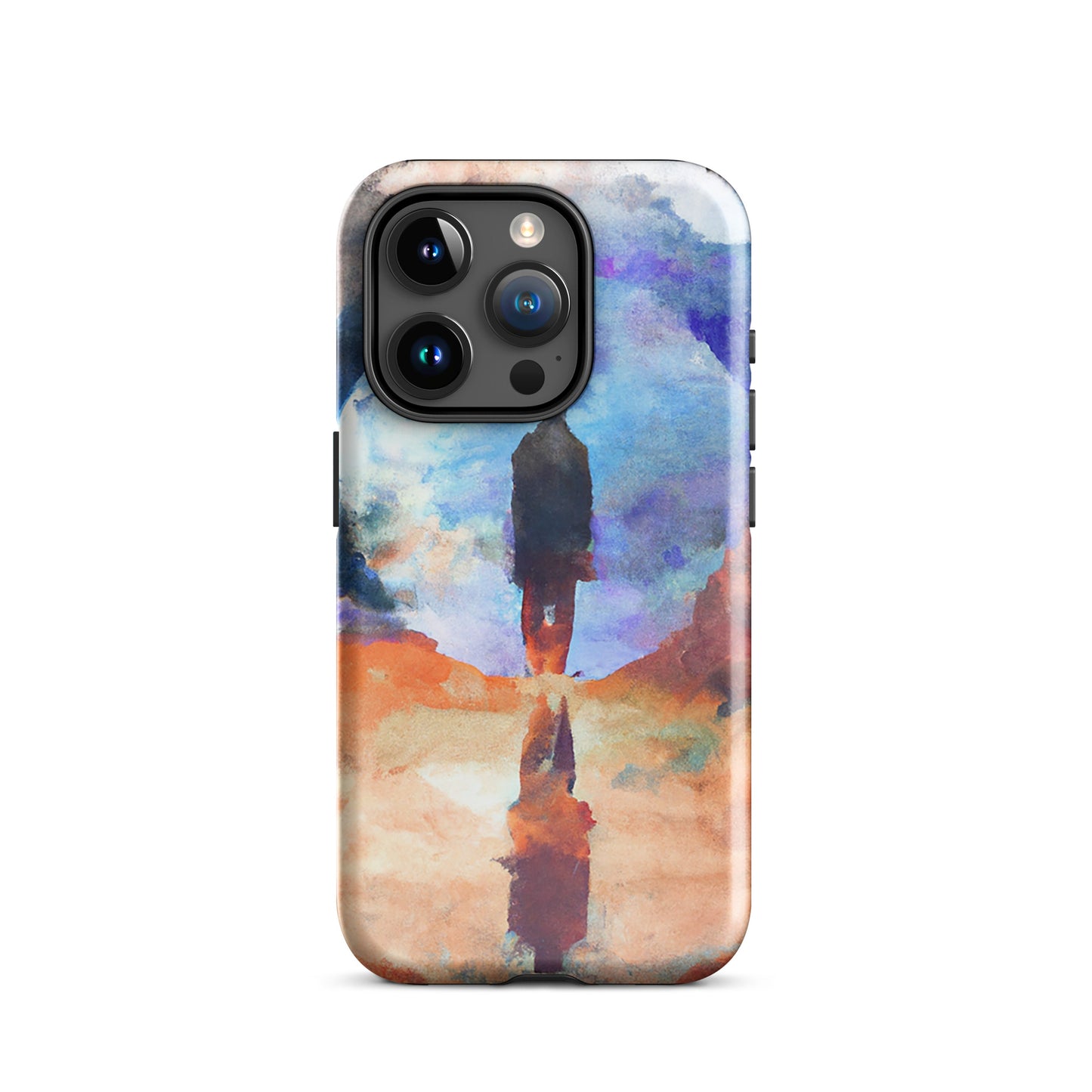 1019: Dreamcatchers Series Surreal Abstract Tough Case for iPhone® (for models 11-15)