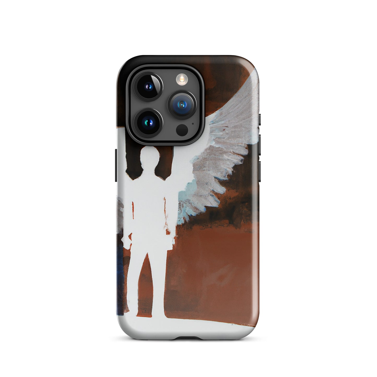 1001: Angelics Abstract Tough Case for iPhone® (for models 11-15)