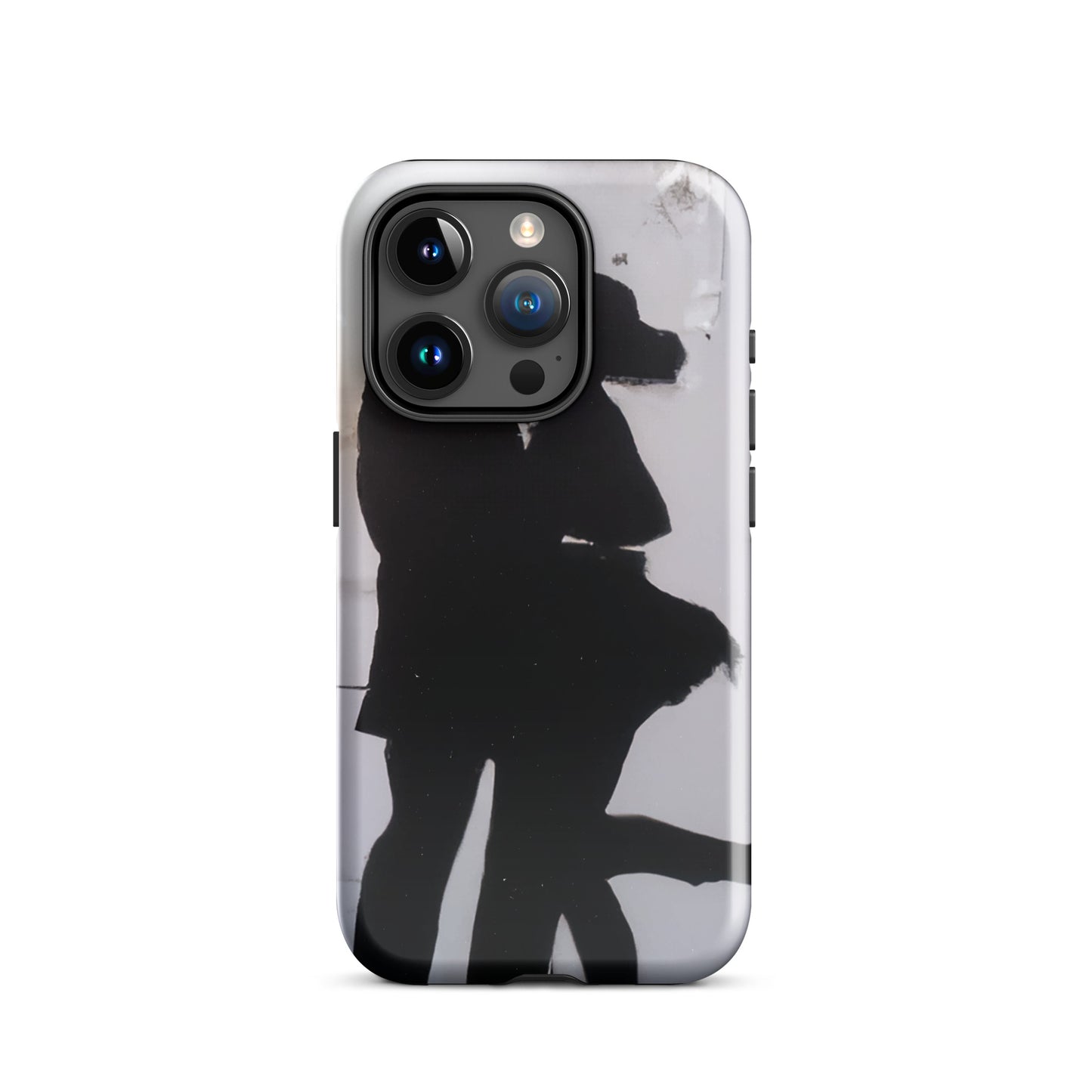 1046: Neon Love Series Tough Case for iPhone® (for models 11-15)