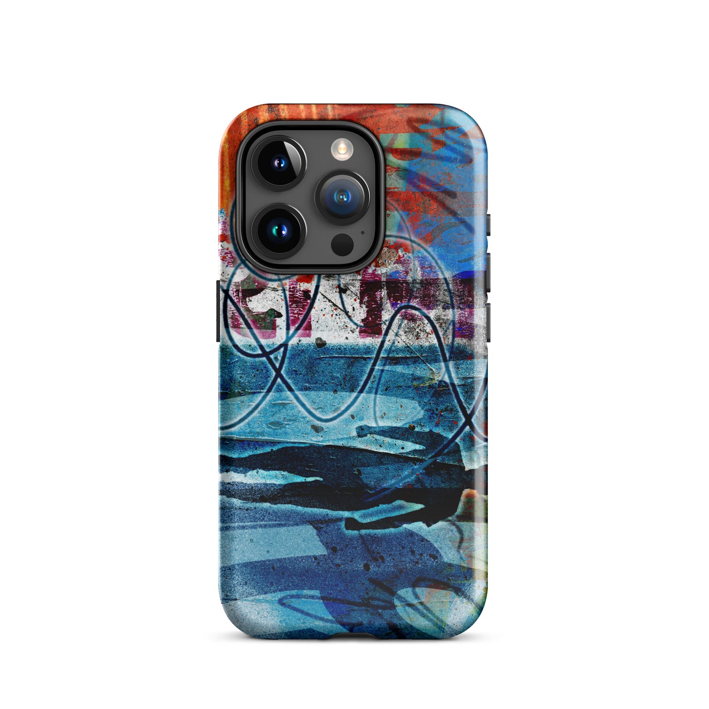 1020: Dreamcatchers Series Surreal Abstract Tough Case for iPhone® (for models 11-15)