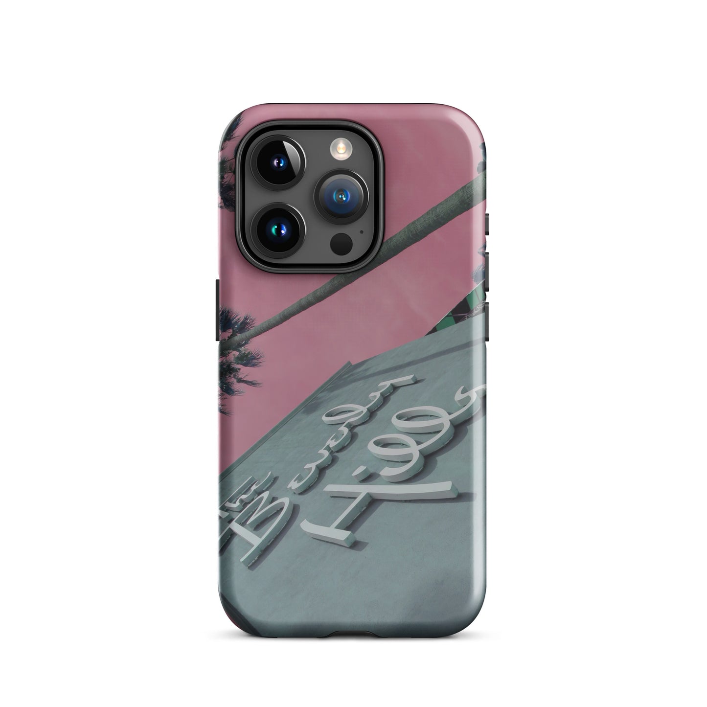 Beverly Hills Pink Sky Tough Case for iPhone®