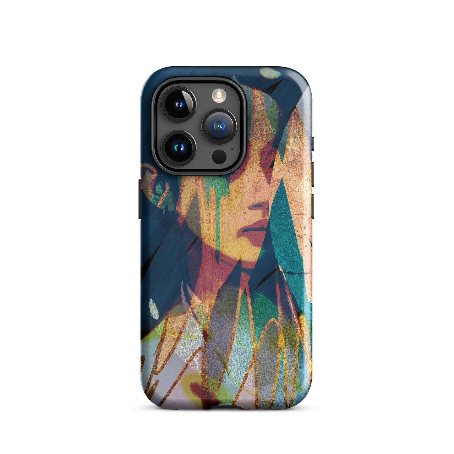 1072: A Reclusive Moment, Portraits, Tough Case for iPhone® (for models 11-15)