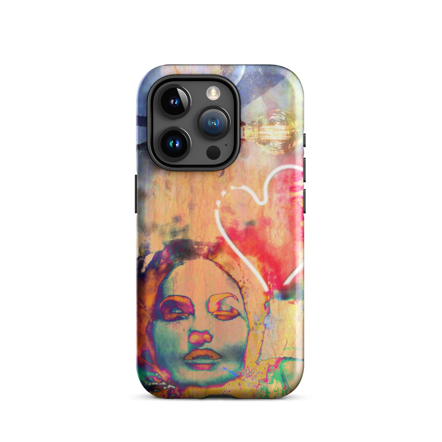 1074: Love The Idea, Dreamcatchers, Surreal, Tough Case for iPhone® (for models 11-15)