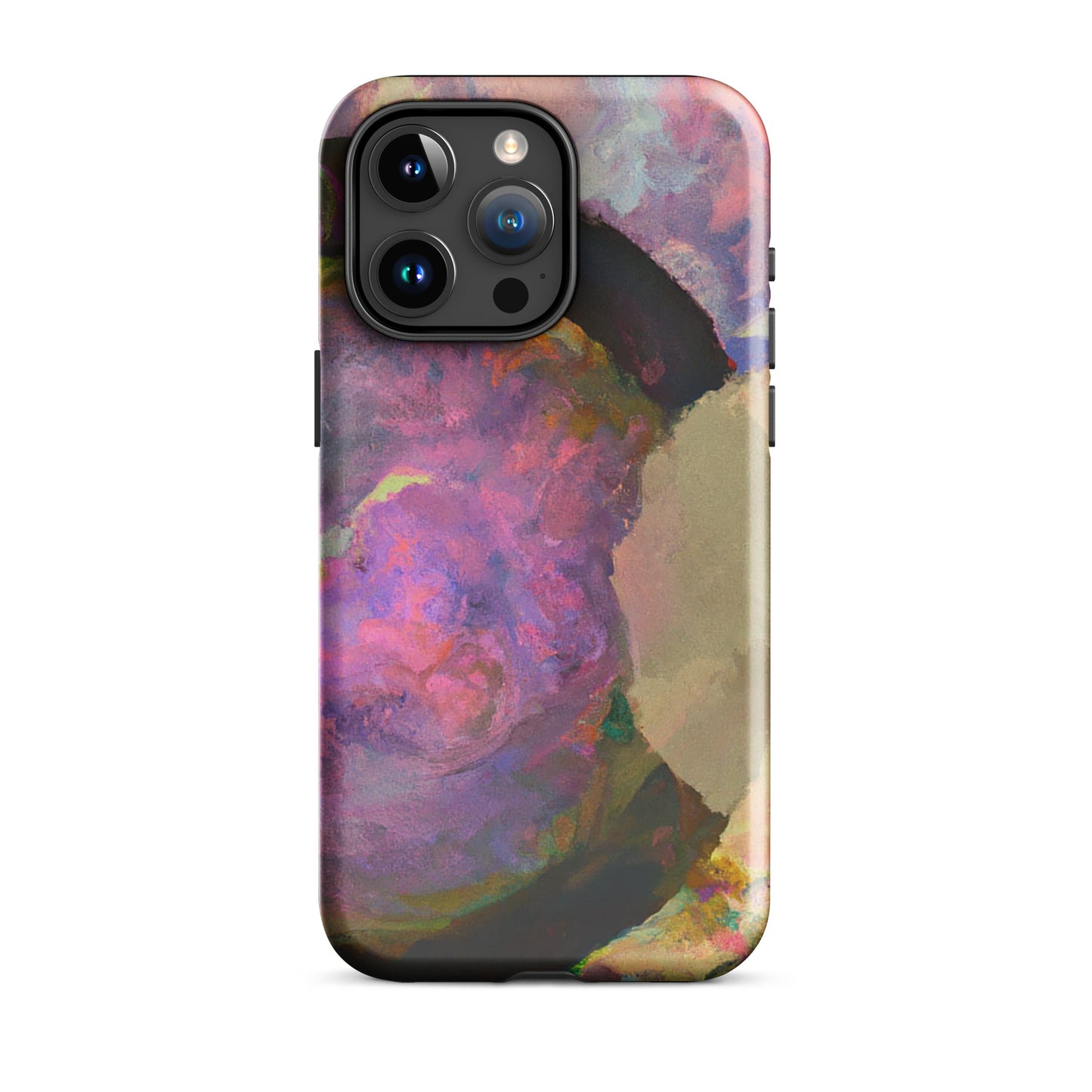 1008: Celestials Absract Tough Case for iPhone® (for models 11-15)