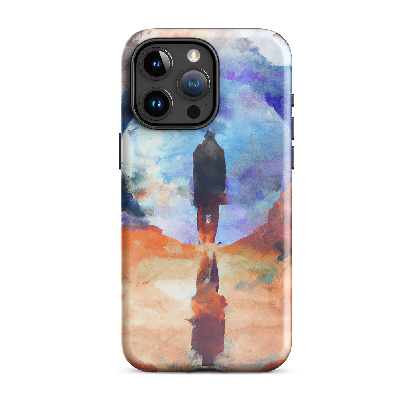 1019: Dreamcatchers Series Surreal Abstract Tough Case for iPhone® (for models 11-15)