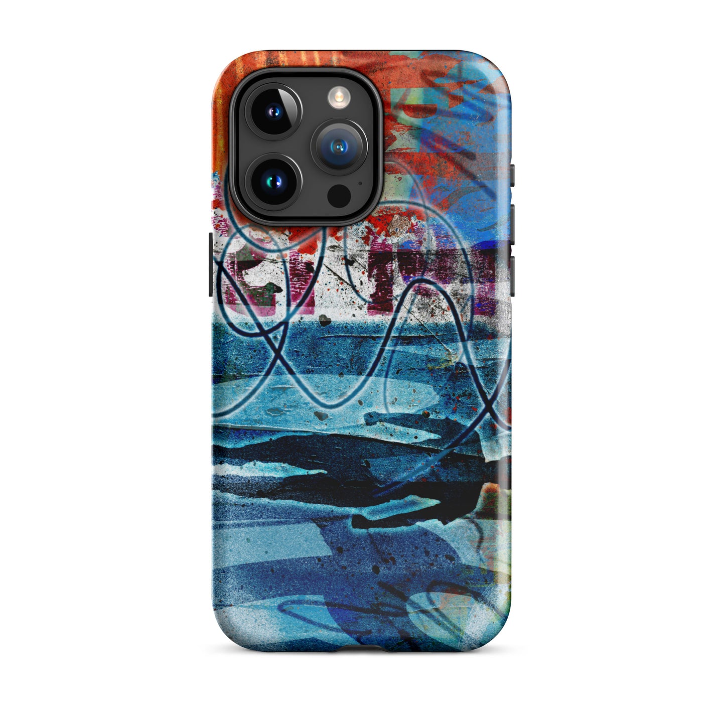 1020: Dreamcatchers Series Surreal Abstract Tough Case for iPhone® (for models 11-15)