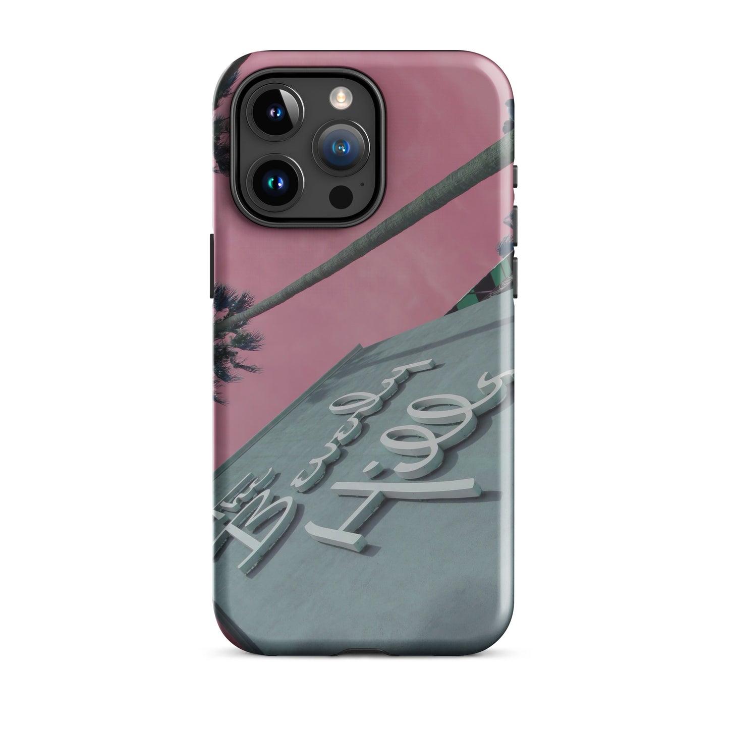 Beverly Hills Pink Sky Tough Case for iPhone®