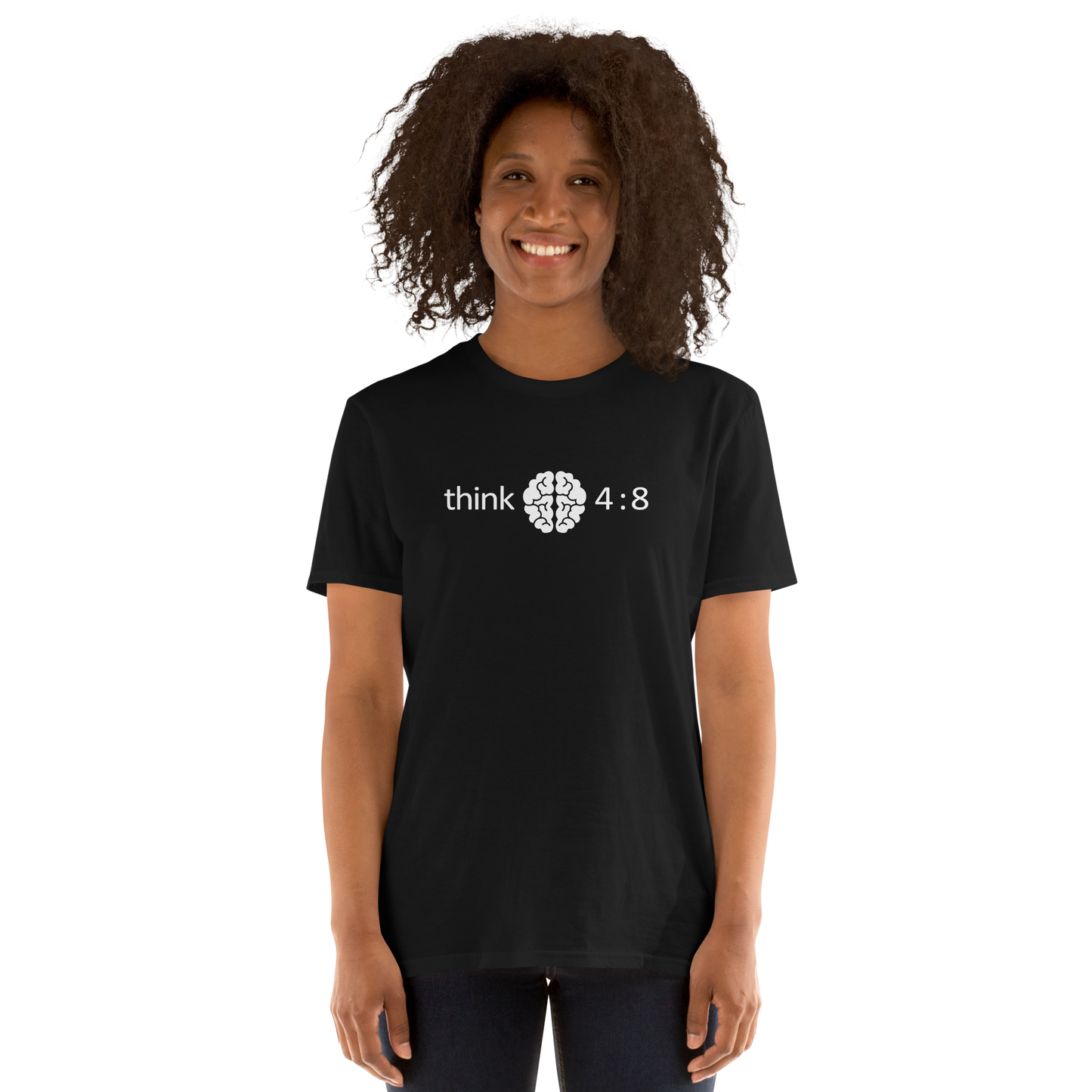 Short-Sleeve Unisex T-Shirt - Think 4:8