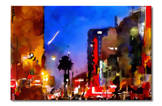 Urban Vibes, Digital Art, Canvas Print, High Quality Image, For Home Decor & Interior Design