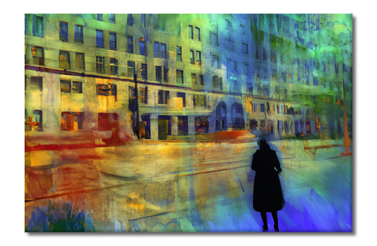 Urban Vibes, Digital Art, Canvas Print, High Quality Image, For Home Decor & Interior Design