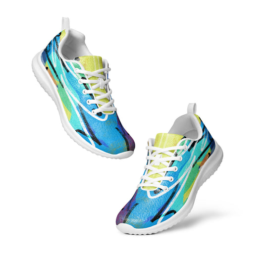 Abstract Art Women’s Athletic Shoes