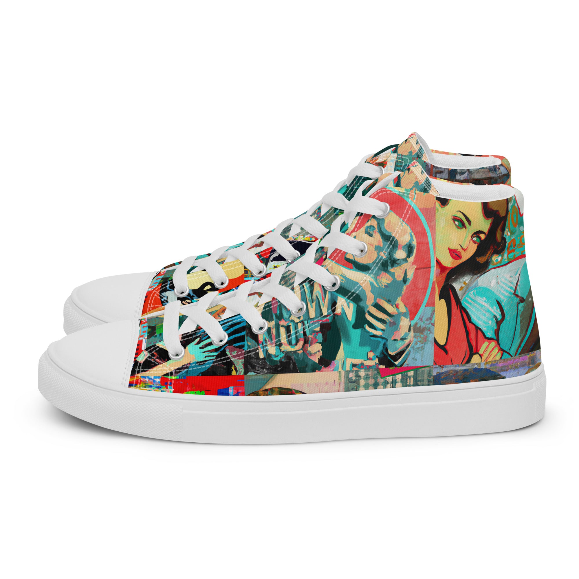 Love Is 2024 Love Women's High-top Sneakers